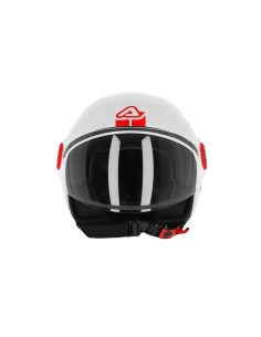casco acerbis jet modelo brezza 22 06 blanco 0026061 030 2