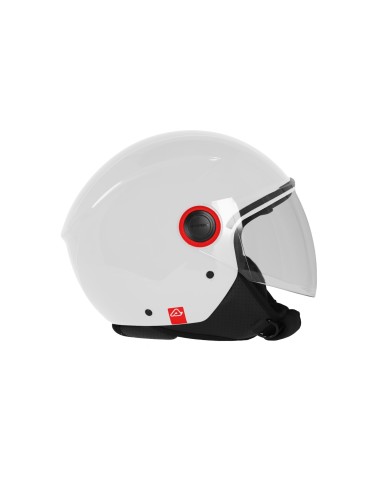 casco acerbis jet modelo brezza 22 06 blanco 0026061 030