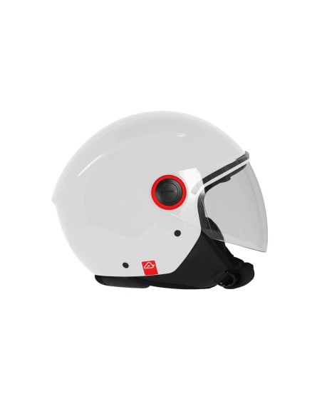 casco acerbis jet modelo brezza 22 06 blanco 0026061 030