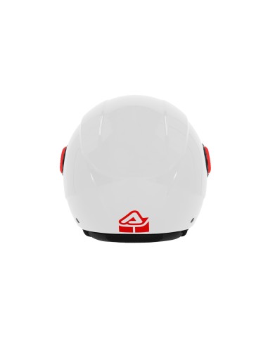 casco acerbis jet modelo brezza 22 06 blanco 0026061 030