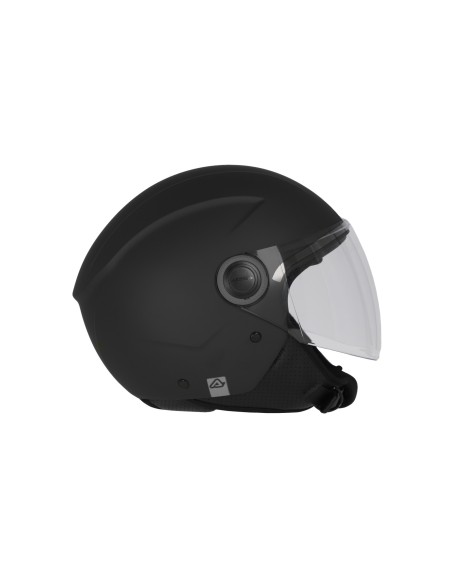 casco acerbis jet modelo brezza 22 06 negro 0026061 091