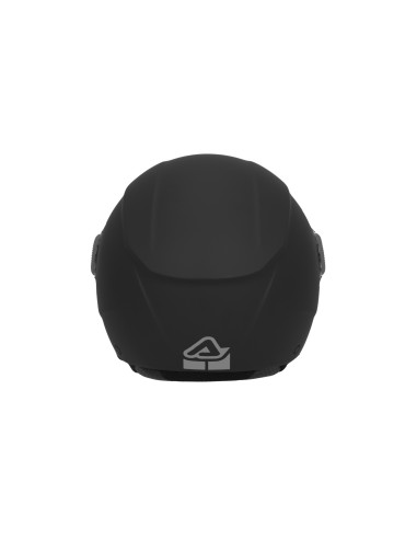 casco acerbis jet modelo brezza 22 06 negro 0026061 091
