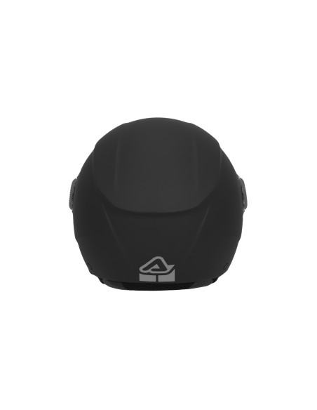 casco acerbis jet modelo brezza 22 06 negro 0026061 091