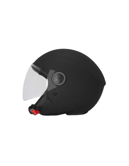 casco acerbis jet modelo brezza 22 06 negro 0026061 091