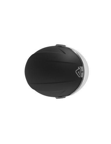 casco acerbis jet modelo brezza 22 06 negro 0026061 091