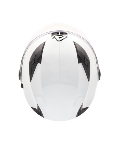 casco jet acerbis firstway 2 0 22 06 0025424 con visor solar para moto road