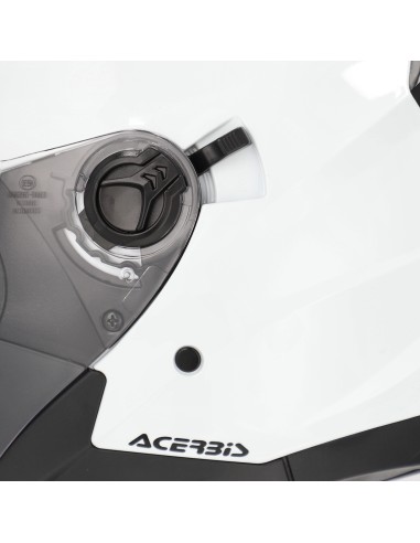 casco jet acerbis firstway 2 0 22 06 0025424 con visor solar para moto road