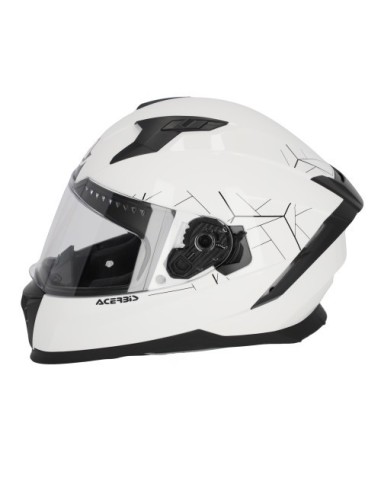 casco integral acerbis x way homologacion 22 06 blanco 0025402 030
