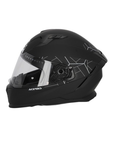 casco integral acerbis x way homologacion 22 06 negro 0025402 090