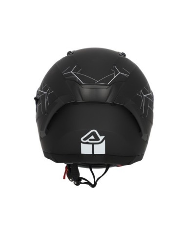 casco integral acerbis x way homologacion 22 06 negro 0025402 090