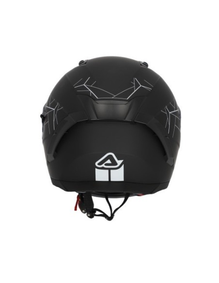 casco integral acerbis x way homologacion 22 06 negro 0025402 090