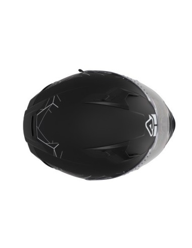 casco integral acerbis x way homologacion 22 06 negro 0025402 090