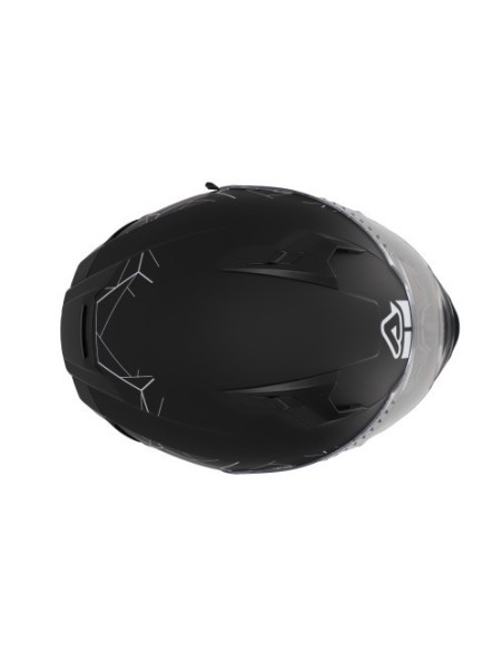 casco integral acerbis x way homologacion 22 06 negro 0025402 090
