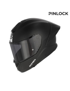 casco integral moto acerbis tarmak x fibra ece 22 06 color negro 0027315