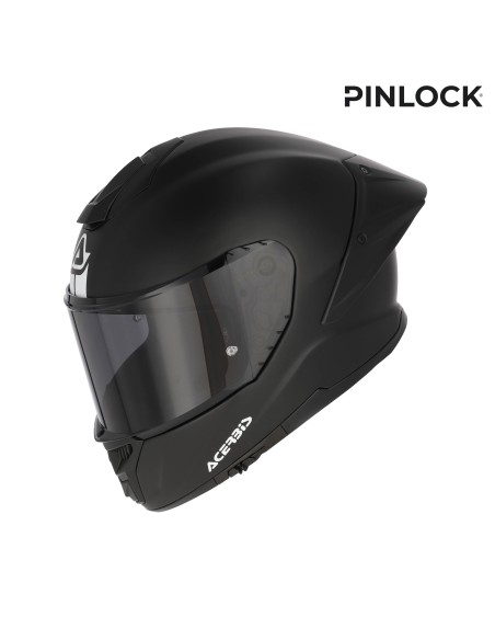 casco integral moto acerbis tarmak x fibra ece 22 06 color negro 0027315