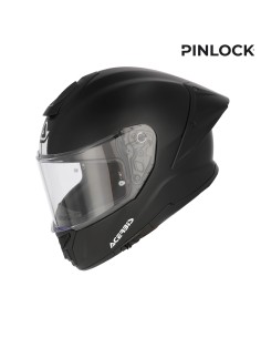 casco integral moto acerbis tarmak x fibra ece 22 06 color negro 0027315 2