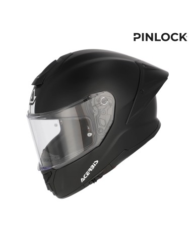casco integral moto acerbis tarmak x fibra ece 22 06 color negro 0027315