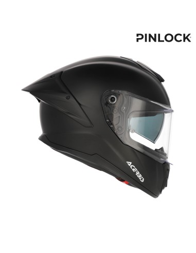 casco integral moto acerbis tarmak x fibra ece 22 06 color negro 0027315