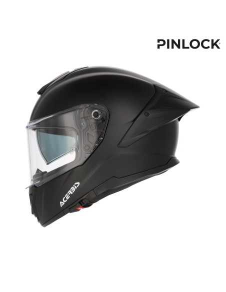 casco integral moto acerbis tarmak x fibra ece 22 06 color negro 0027315