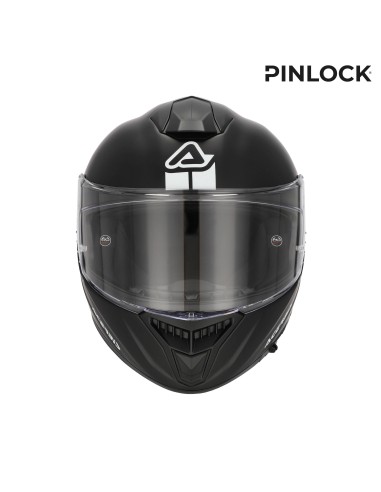 casco integral moto acerbis tarmak x fibra ece 22 06 color negro 0027315
