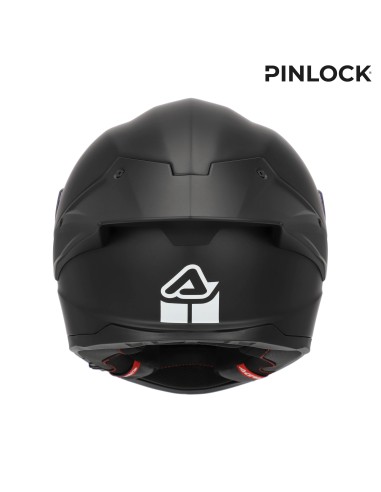 casco integral moto acerbis tarmak x fibra ece 22 06 color negro 0027315