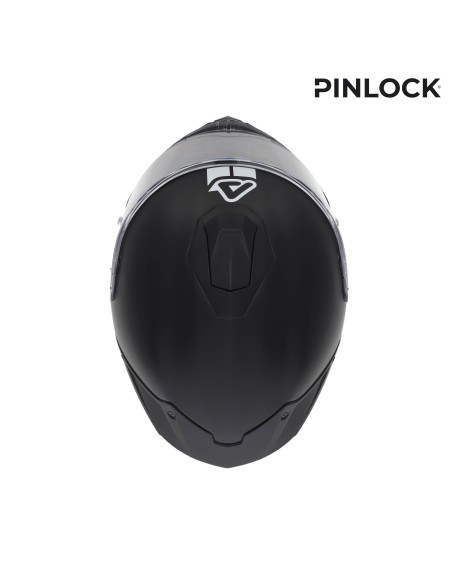 casco integral moto acerbis tarmak x fibra ece 22 06 color negro 0027315