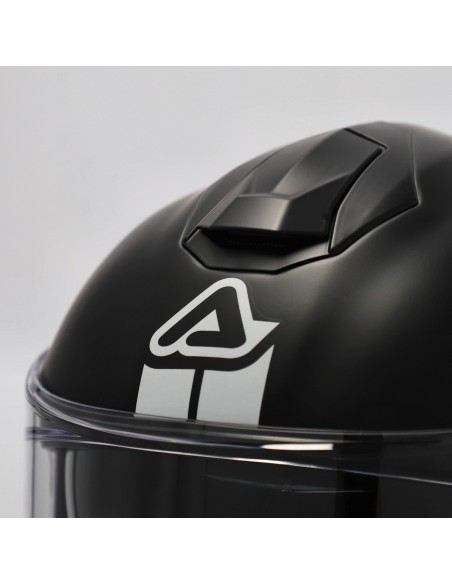 casco integral moto acerbis tarmak x fibra ece 22 06 color negro 0027315