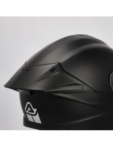 casco integral moto acerbis tarmak x fibra ece 22 06 color negro 0027315