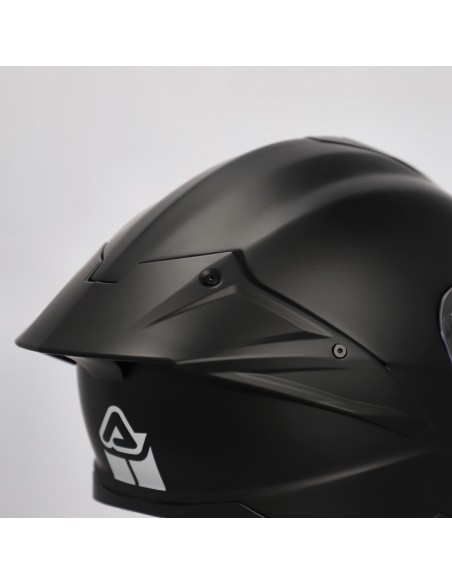 casco integral moto acerbis tarmak x fibra ece 22 06 color negro 0027315