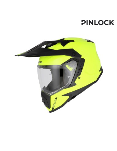 casco integral acerbis assault amarillo carretera y off road 0026643 063