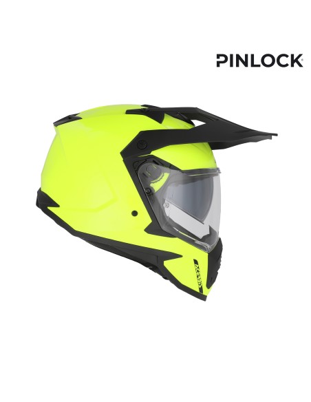 casco integral acerbis assault amarillo carretera y off road 0026643 063