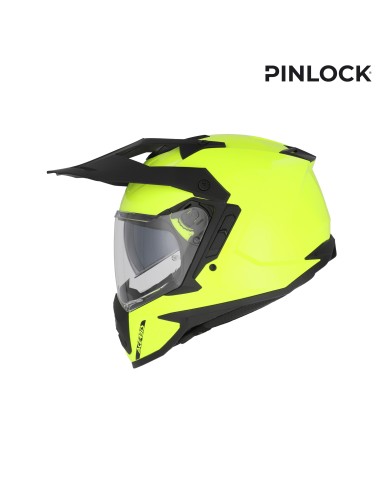 casco integral acerbis assault amarillo carretera y off road 0026643 063