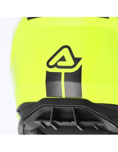 casco integral acerbis assault amarillo carretera y off road 0026643 063