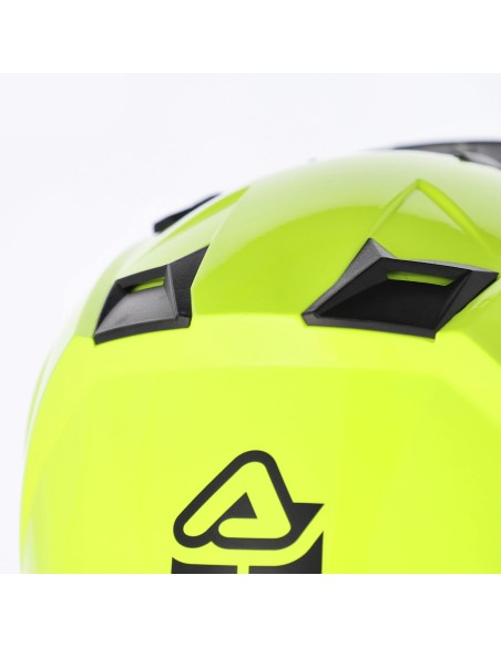 casco integral acerbis assault amarillo carretera y off road 0026643 063