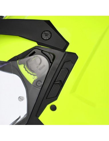 casco integral acerbis assault amarillo carretera y off road 0026643 063