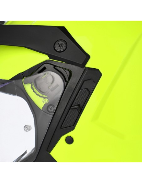 casco integral acerbis assault amarillo carretera y off road 0026643 063