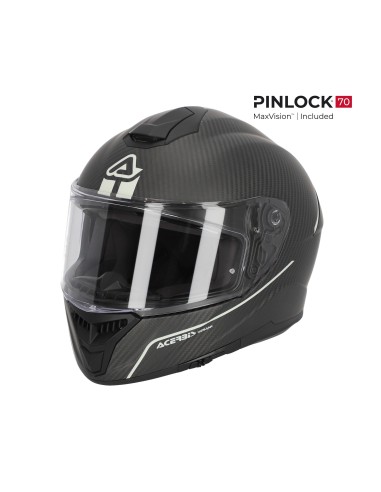 casco integral acerbis tarmak 22 06 negro y gris 0025313 319