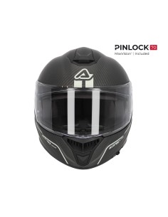 casco integral acerbis tarmak 22 06 negro y gris 0025313 319 2
