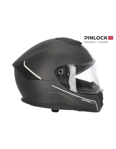 casco integral acerbis tarmak 22 06 negro y gris 0025313 319