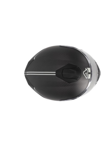 casco integral acerbis tarmak 22 06 negro y gris 0025313 319