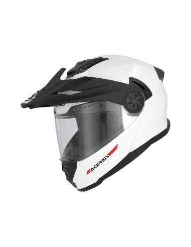 casco modular acerbis rider 22 06 blanco 0026576 030