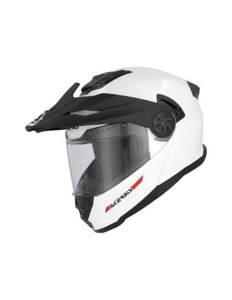 casco modular acerbis rider 22 06 blanco 0026576 030
