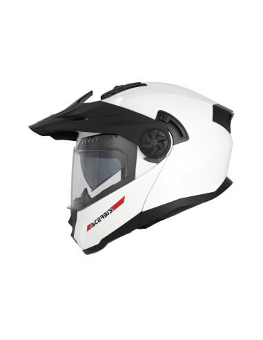 casco modular acerbis rider 22 06 blanco 0026576 030