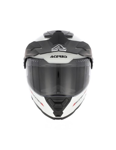 casco modular acerbis rider 22 06 blanco 0026576 030