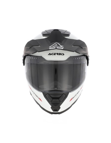 casco modular acerbis rider 22 06 blanco 0026576 030