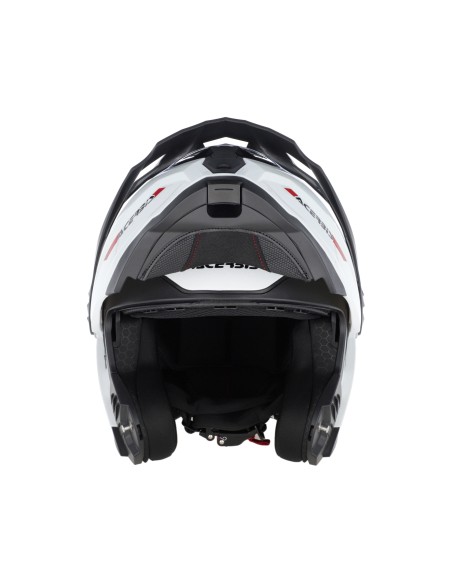 casco modular acerbis rider 22 06 blanco 0026576 030