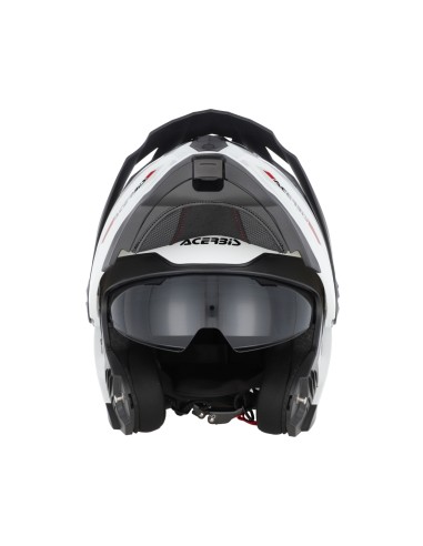 casco modular acerbis rider 22 06 blanco 0026576 030