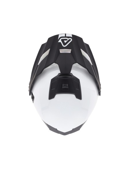 casco modular acerbis rider 22 06 blanco 0026576 030
