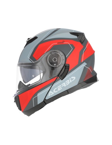 casco acerbis serel 22 06 gris y rojo 0025201 295