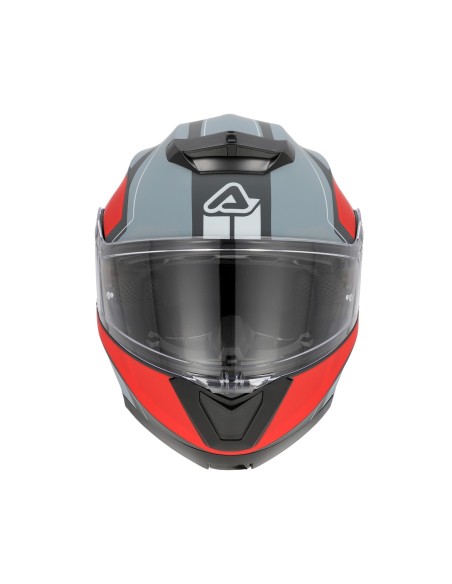 casco acerbis serel 22 06 gris y rojo 0025201 295